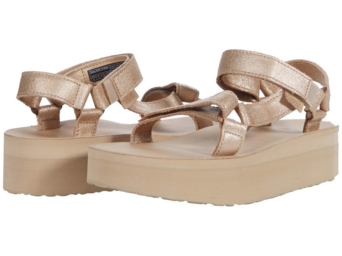 Teva【キラキラ】Flatform Universal Leather Teva【キラキラ】Flatform Universal Leather Teva Women's